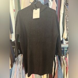 NWOT Pomander Place Black Turtleneck Sweater Dress